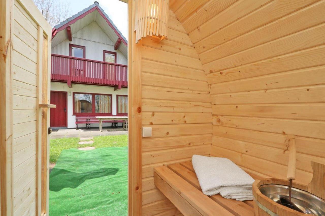 Ferienhaus Bei Simone Mit Sauna เคียร์ชไฮม์ ภายนอก รูปภาพ